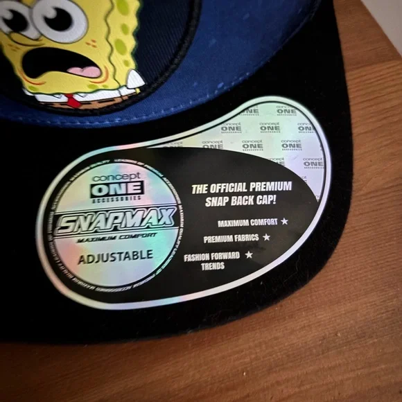 SpongeBob SquarePants SnapBack Hat - Picture 2 of 3